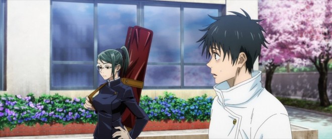 Maki Zenin & Yuta Okkotsu